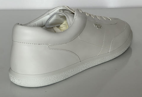 Fendi Calf Leather White Sneakers 11 US (10 Fendi) 7E1636 Italy NIB $680