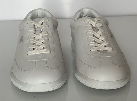 Fendi Calf Leather White Sneakers 11 US (10 Fendi) 7E1636 Italy NIB $680
