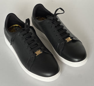 Versace Medusa Men's Black Leather Sneakers 13 US (46 Euro) 1016936 NIB