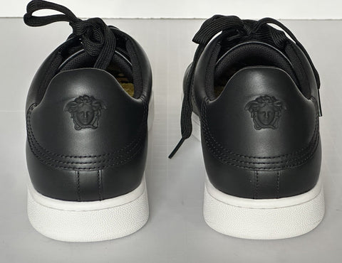 Versace Medusa Men's Black Leather Sneakers 13 US (46 Euro) 1016936 NIB