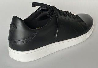 Versace Medusa Men's Black Leather Sneakers 13 US (46 Euro) 1016936 NIB