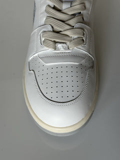 Versace Medusa Men’s White Leather Sneakers 11 US (44 Euro) 1013377 IT NIB $700