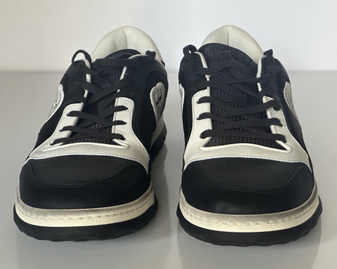 Gucci Dali Soft Black/White Leather Sneakers 13 US (Gucci 12.5) 756811 NIB