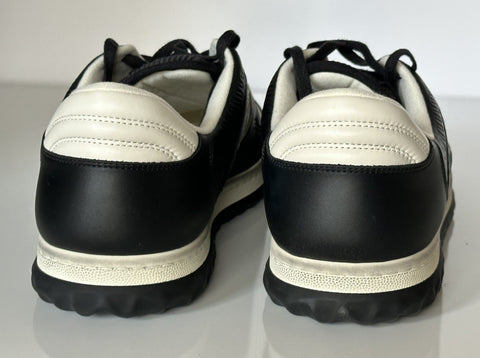 Gucci Dali Soft Black/White Leather Sneakers 13 US (Gucci 12.5) 756811 NIB
