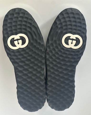 Gucci Dali Soft Black/White Leather Sneakers 13 US (Gucci 12.5) 756811 NIB