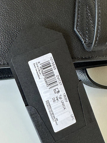 Versace Gold Medusa Calf Leather Black Tote Bag 1015533 Italy NWT $1875