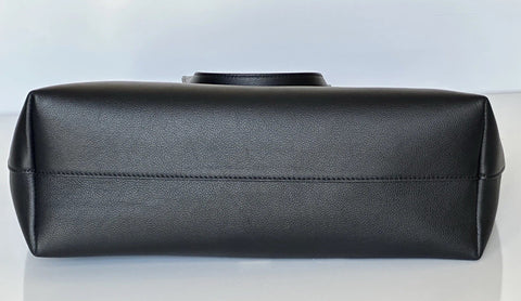 Versace Gold Medusa Calf Leather Black Tote Bag 1015533 Italy NWT $1875