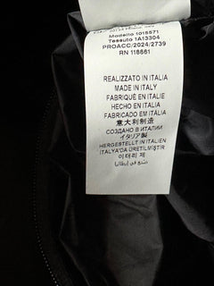 Versace Medusa Head & Greca Key Nylon Large Blue Duffle Bag Italy 1015571 NWT
