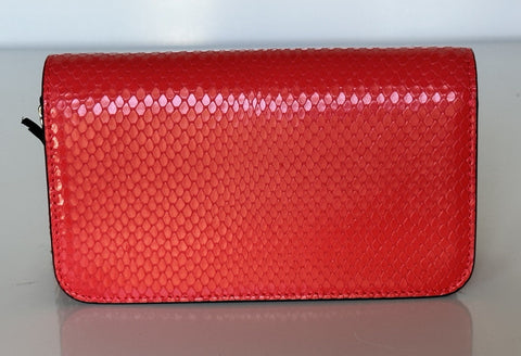 Versace Virtus Calf Leather Red Mini Shoulder Bag 1013356 IT NWT $1350