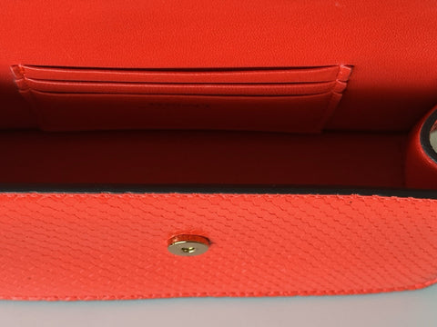 Versace Virtus Calf Leather Red Mini Shoulder Bag 1013356 IT NWT $1350