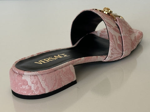 VERSACE Womens Medusa Head Baby Pink Sandals 11.5 US (41.5 Eu) 1014748 Spain NIB