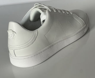 Versace Medusa Men's White Leather Sneakers 10 US (43 Euro) 1016936 NIB
