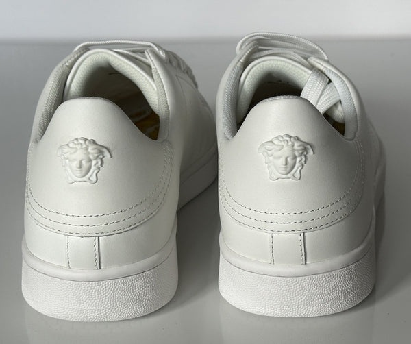 Versace Medusa Men\'s White Leather Sneakers 10 US (43 Euro) 1016936 NIB Versace Men main image 3