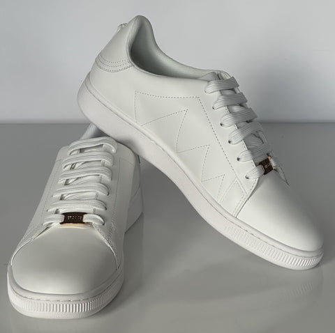 Versace Medusa Men's White Leather Sneakers 10 US (43 Euro) 1016936 NIB