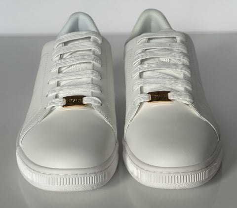 Versace Medusa Men's White Leather Sneakers 13 US (46 Euro) 1016936 NIB