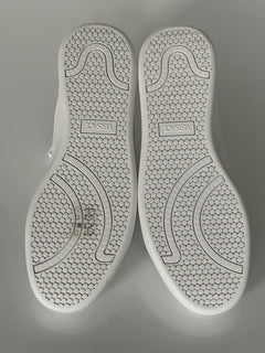 Versace Medusa Women's White Leather Sneakers 10 US (40 Euro) 1016935 NIB