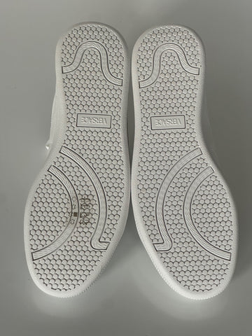 Versace Medusa Women's White Leather Sneakers 11 US (41 Euro) 1016935 NIB