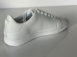 Versace Medusa Women's White Leather Sneakers 11 US (41 Euro) 1016935 NIB