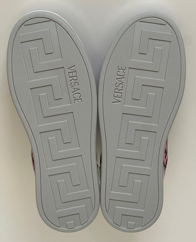 Versace Greca Women’s Medusa Pink/Yellow/Gray Sneakers 7 US (37) 1014316 NIB