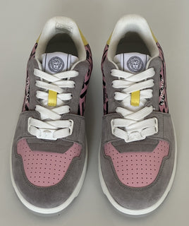 Versace Greca Women’s Medusa Pink/Yellow/Gray Sneakers 8.5 US (38.5) 1014316 NIB