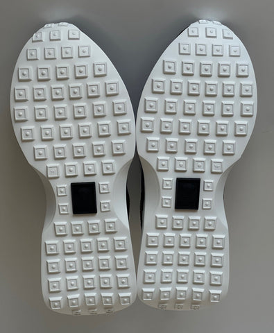 Versace Medusa Men’s Dark Blue/Gray Sneakers 9 US (42) 1011942 IT NIB $850