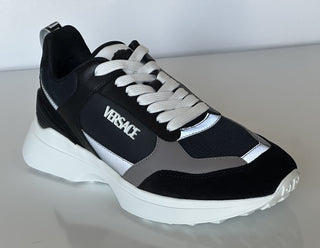 Versace Medusa Men’s Dark Blue/Gray Sneakers 9 US (42) 1011942 IT NIB $850