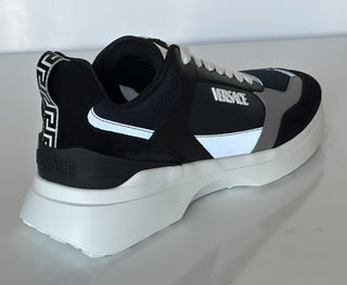 Versace Medusa Men’s Dark Blue/Gray Sneakers 9 US (42) 1011942 IT NIB $850