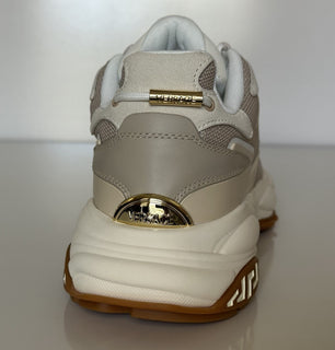 Versace Mercury Women’s White/Beige Sneakers 9 US (39 Euro) 1016318 NIB $890