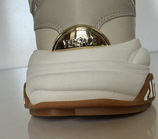 Versace Mercury Women’s White/Beige Sneakers 9 US (39 Euro) 1016318 NIB $890