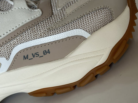 Versace Mercury Women’s White/Beige Sneakers 9 US (39 Euro) 1016318 NIB $890