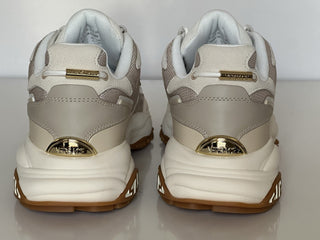 Versace Mercury Women’s White/Beige Sneakers 9 US (39 Euro) 1016318 NIB $890