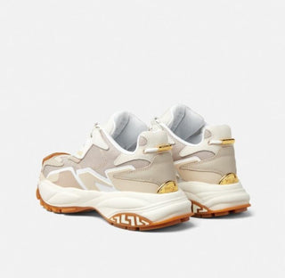 Versace Mercury Women’s White/Beige Sneakers 9 US (39 Euro) 1016318 NIB $890