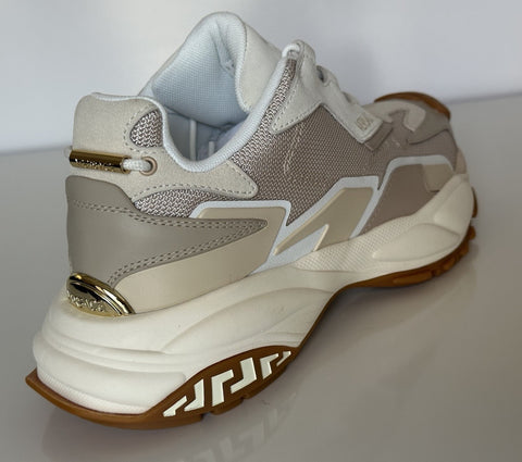 Versace Mercury Women’s White/Beige Sneakers 9 US (39 Euro) 1016318 NIB $890