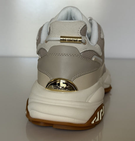 Versace Mercury Women’s White/Beige Sneakers 10 US (40 Euro) 1016318 NIB $890