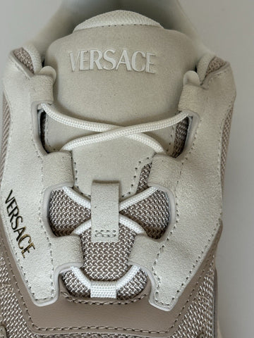 Versace Mercury Women’s White/Beige Sneakers 10 US (40 Euro) 1016318 NIB $890