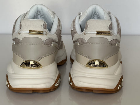 Versace Mercury Women’s White/Beige Sneakers 10 US (40 Euro) 1016318 NIB $890