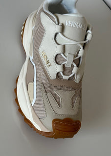 Versace Mercury Women’s White/Beige Sneakers 10 US (40 Euro) 1016318 NIB $890