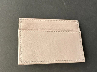Versace Medusa Head Quilted Leather Light Pink Card Case 1008825 Italy NWT $350