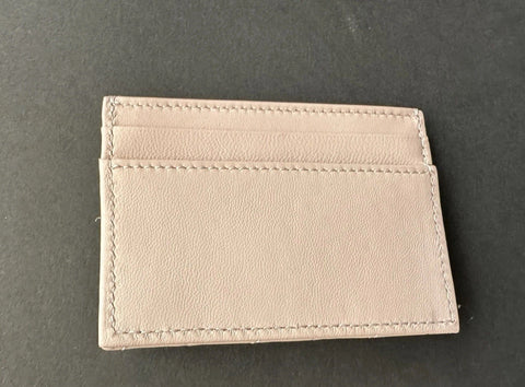 Versace Medusa Head Quilted Leather Light Pink Card Case 1008825 Italy NWT $350