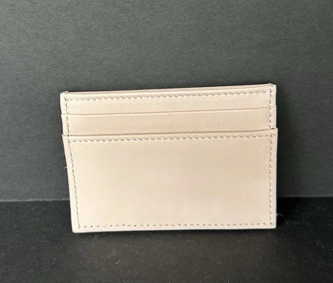 Versace Medusa Head Quilted Leather Light Pink Card Case 1008825 Italy NWT $350