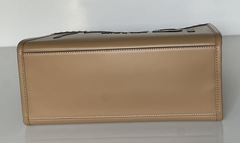 Fendi Roma Calf Leather Sunshine Medium Brown Shopping Bag 8BH386 IT NWT $3290