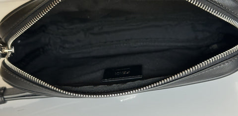 Fendi FF Logo Calf Leather Camera Case Shoulder Bag Black 7VA607 IT NWT $2100