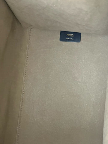 Fendi Roma Jackuard FF Logo Canvas Sunshine Large Tote Bag 8BH372 IT NWT $3450