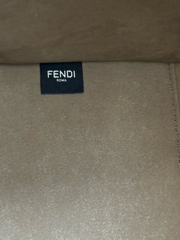 Fendi Roma Jackuard FF Logo Canvas Sunshine Large Tote Bag 8BH372 IT NWT $3450