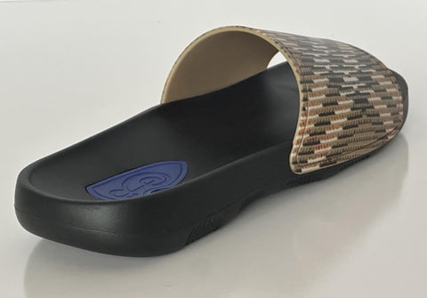 Burberry Dive Sand IP Check Slide Sandals 8 US (41 Euro) 8102133 IT NIB $390