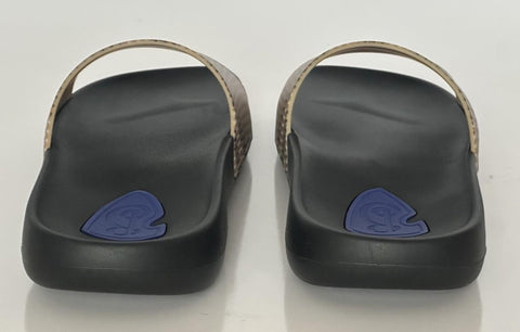 Burberry Dive Sand IP Check Slide Sandals 8 US (41 Euro) 8102133 IT NIB $390