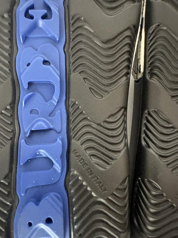 Burberry Dive Lichen IP Check Slide Sandals 8 US (41 Euro) 8102419 IT NIB $390