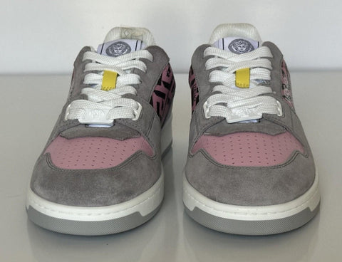Versace Greca Women’s Medusa Pink/Yellow/Gray Sneakers 9 US (39 Eu) 1014316 NIB