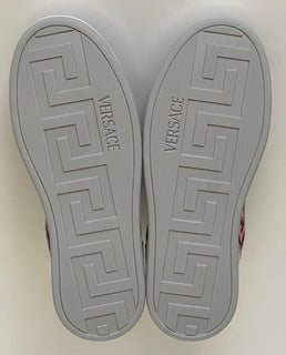 Versace Greca Women’s Medusa Pink/Yellow/Gray Sneakers 9 US (39 Eu) 1014316 NIB