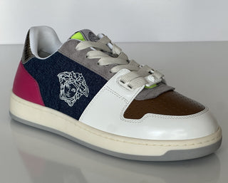 Versace Women’s Medusa Multicolor Sneakers 7 US (37 Euro) Italy 1014316 NIB